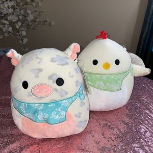 Todd and Rosie Squishmallow bundle